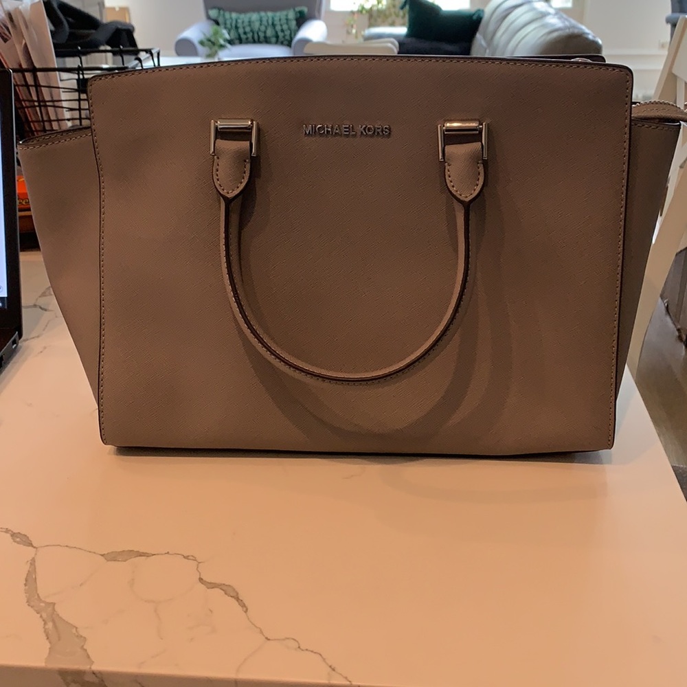 Michael Kors Selma Large Satchel